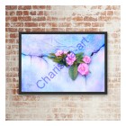 Love At Last Digital Painting Pink Roses PRINTS